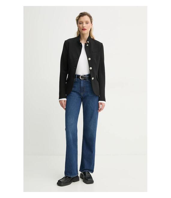 Σακάκι Rag & Bone χρώμα: μαύρο, WAW23S4026A926