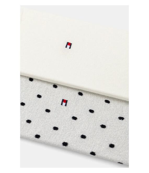 Κάλτσες Tommy Hilfiger 2-pack χρώμα: μαύρο, 100001493