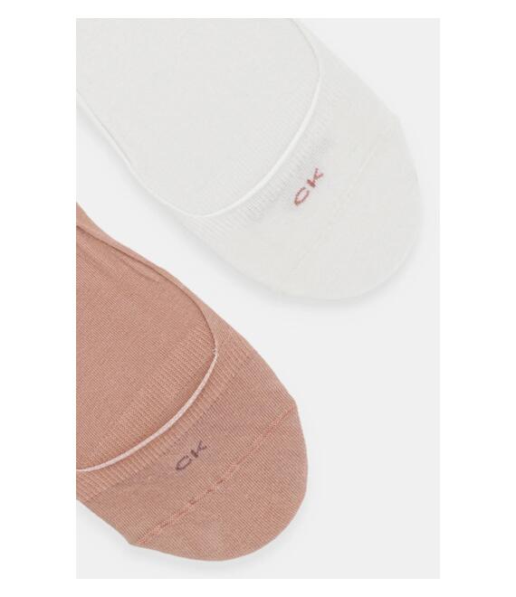 Κάλτσες Calvin Klein 2-pack χρώμα: ροζ, 701218767