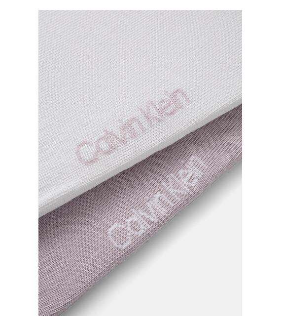 Κάλτσες Calvin Klein Jeans 2-pack χρώμα: μοβ, 701228815
