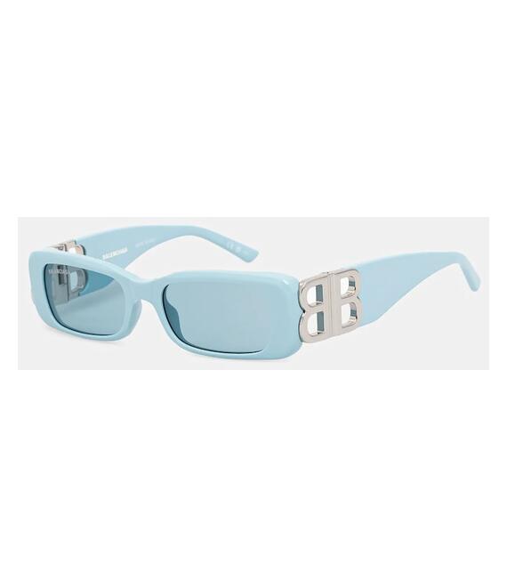 Γυαλιά ηλίου Balenciaga BB0096S χρώμα: ασημί