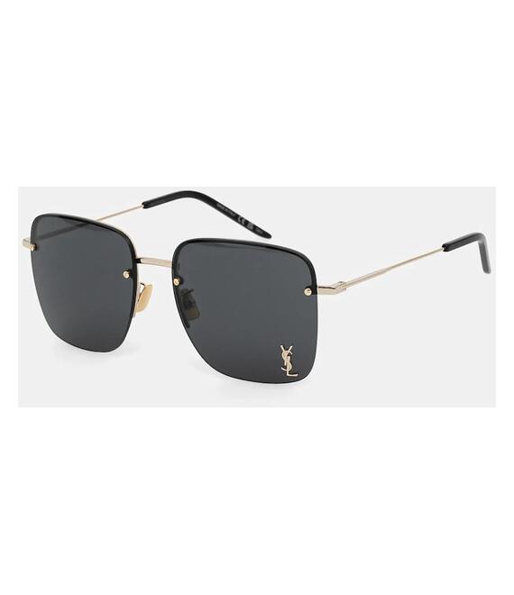 Γυαλιά ηλίου Saint Laurent χρώμα: χρυσαφί