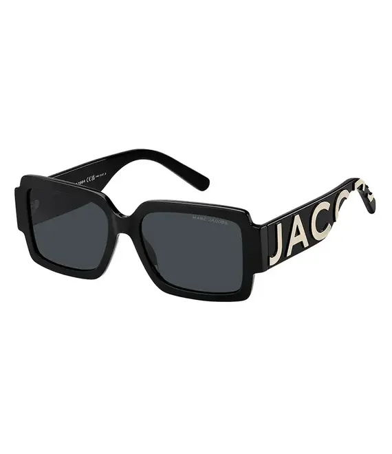 Γυαλιά ηλίου Marc Jacobs χρώμα: μαύρο