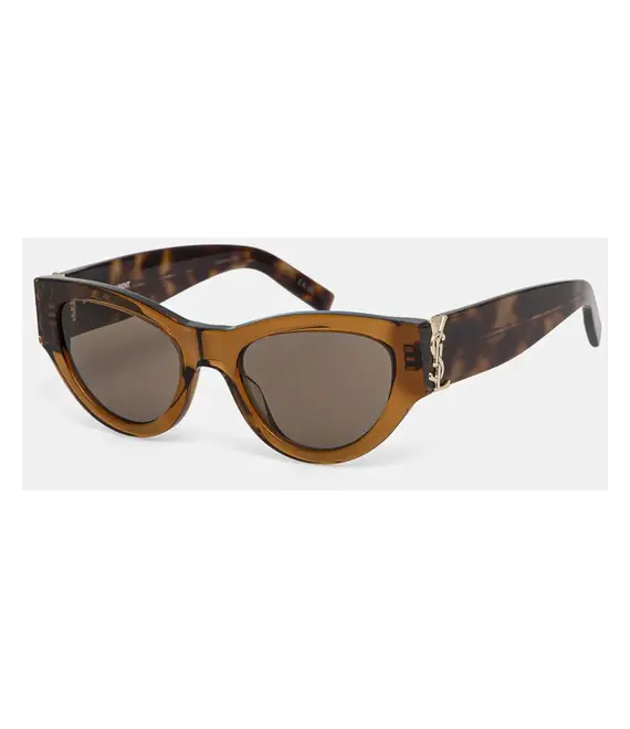 Γυαλιά ηλίου Saint Laurent χρώμα: καφέ, SL M94