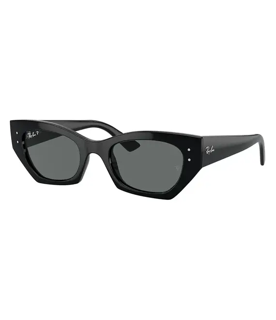 Γυαλιά ηλίου Ray-Ban χρώμα: μαύρο, 0RB4430