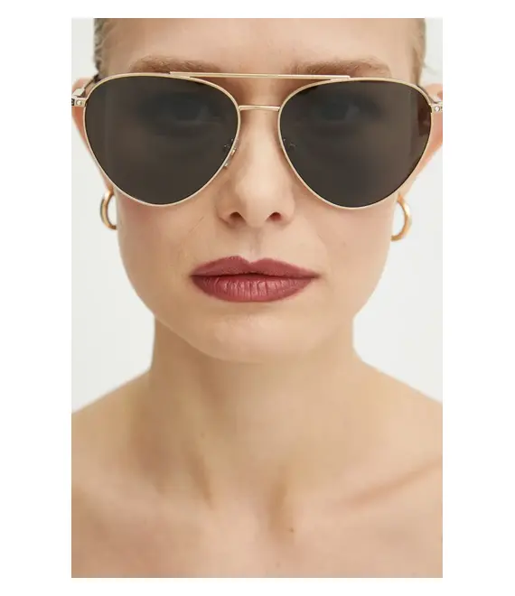 Γυαλιά ηλίου Jimmy Choo χρώμα: μαύρο, 0JC4002B