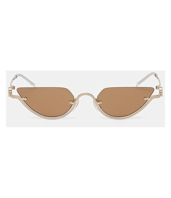 Γυαλιά ηλίου Gucci χρώμα: χρυσαφί, GG1603S