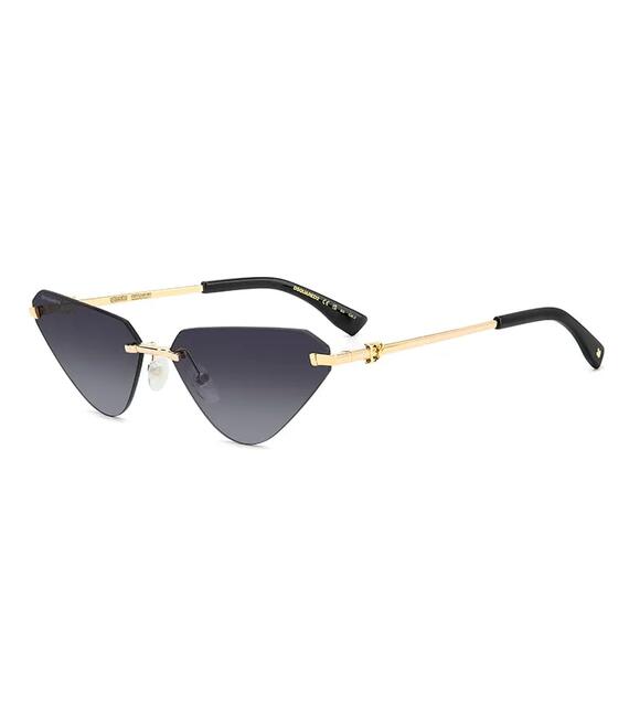 Γυαλιά ηλίου DSQUARED2 χρώμα: χρυσαφί, D2 0108/S