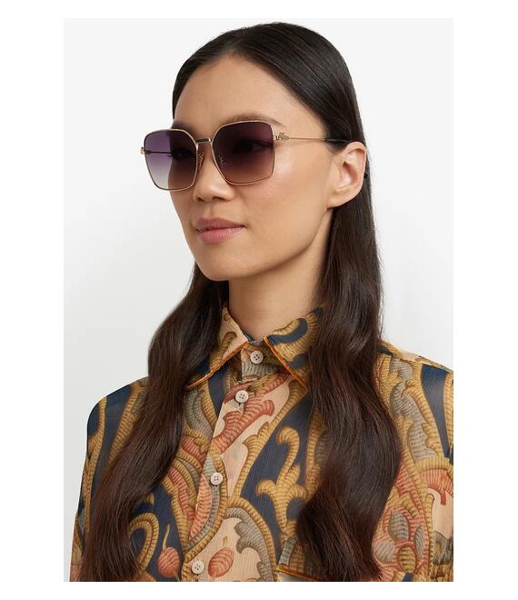 Γυαλιά ηλίου Etro χρώμα: χρυσαφί, ETRO 0061/F/S