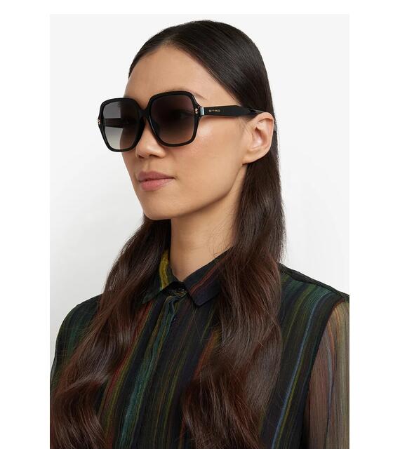 Γυαλιά ηλίου Etro χρώμα: μαύρο, ETRO 0064/F/S