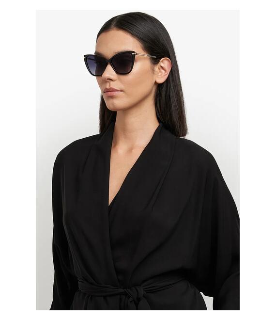 Γυαλιά ηλίου Carolina Herrera χρώμα: μαύρο, HER 0262/S