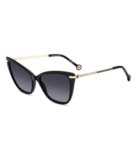Γυαλιά ηλίου Carolina Herrera χρώμα: μαύρο, HER 0262/S