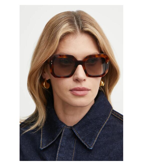 Γυαλιά ηλίου Isabel Marant χρώμα: καφέ, IM 0190/G/S