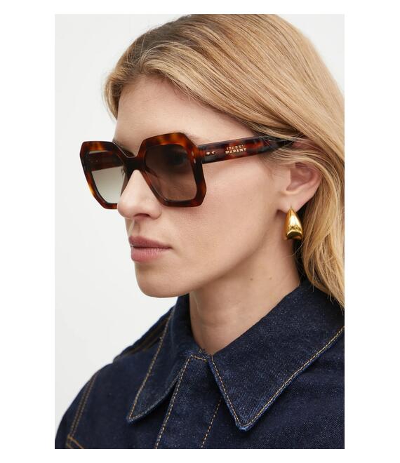 Γυαλιά ηλίου Isabel Marant χρώμα: καφέ, IM 0190/G/S