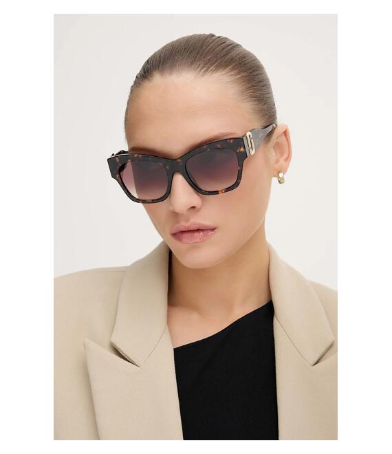 Γυαλιά ηλίου Marc Jacobs χρώμα: καφέ, MARC 762/S