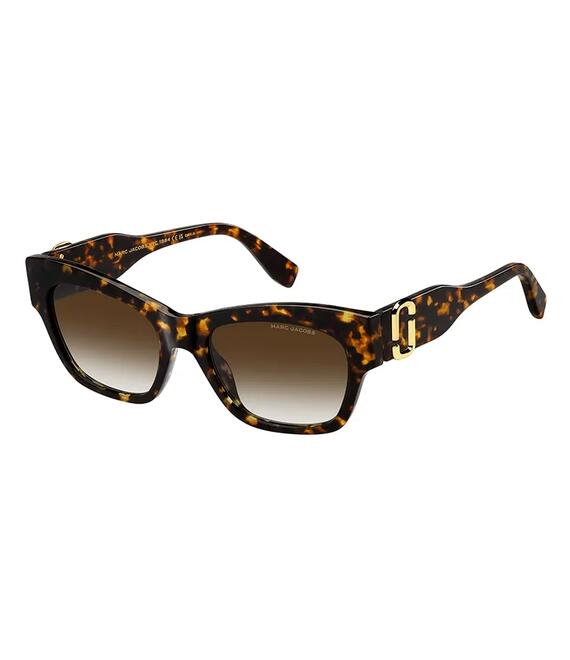 Γυαλιά ηλίου Marc Jacobs χρώμα: καφέ, MARC 762/S