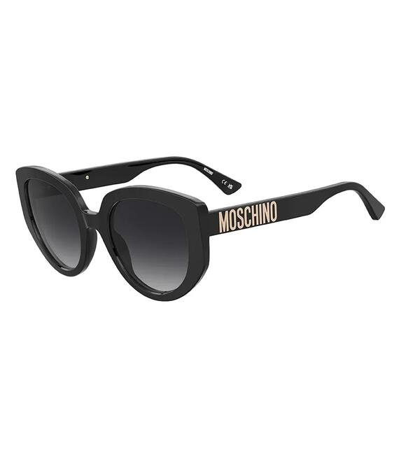 Γυαλιά ηλίου Moschino χρώμα: μαύρο, MOS173/S
