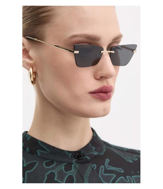 Γυαλιά ηλίου Jimmy Choo χρώμα: μαύρο, 0JC4012