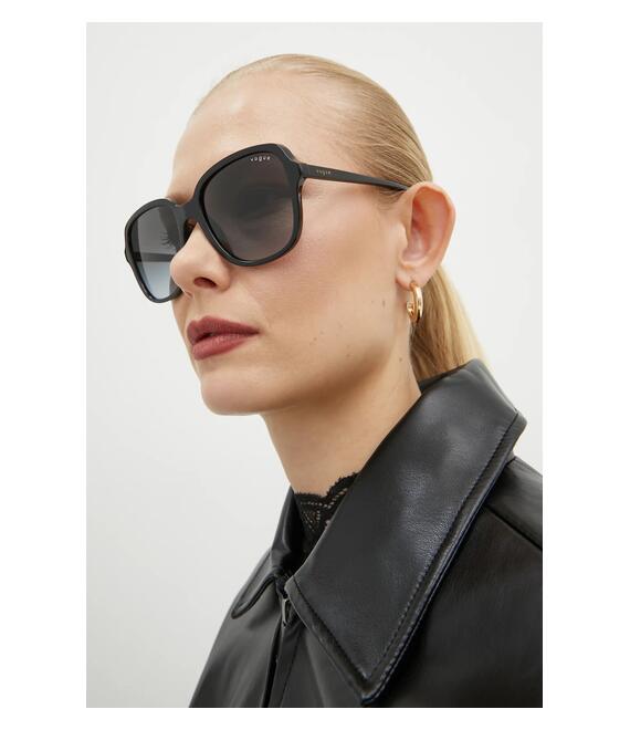 Γυαλιά ηλίου VOGUE χρώμα: μαύρο, 0VO5601S