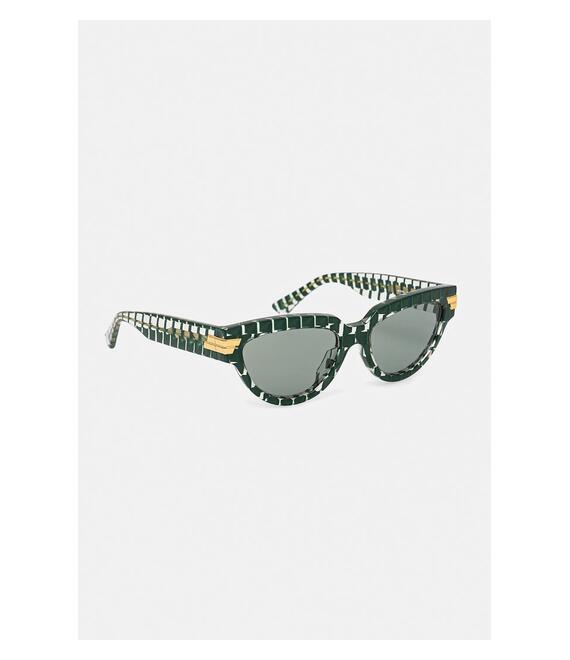 Γυαλιά ηλίου Bottega Veneta χρώμα: πράσινο, BV1035S