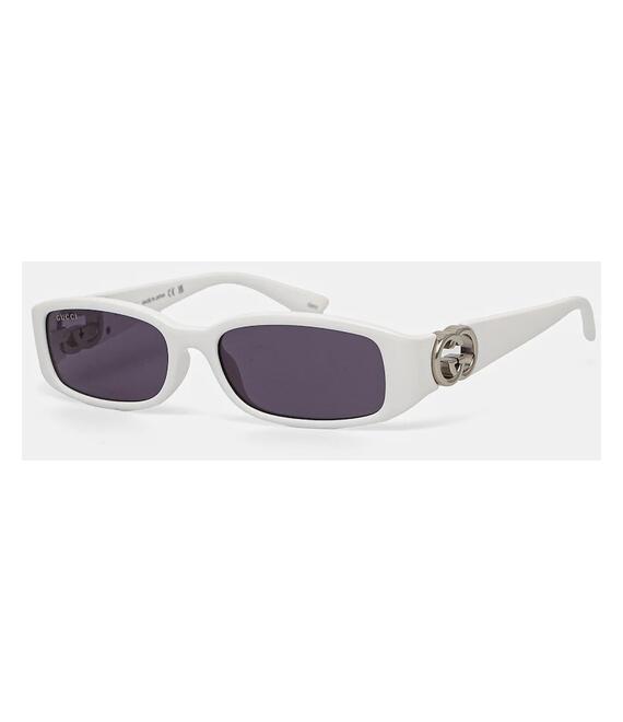 Γυαλιά ηλίου Gucci χρώμα: άσπρο, GG1661S