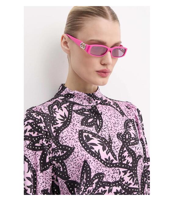 Γυαλιά ηλίου Gucci χρώμα: ροζ, GG1661S
