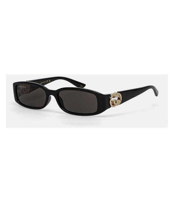 Γυαλιά ηλίου Gucci χρώμα: μαύρο, GG1661S