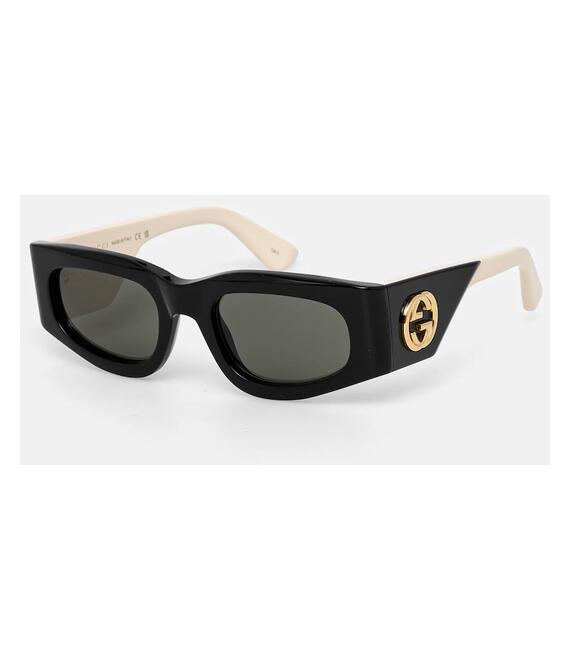 Γυαλιά ηλίου Gucci χρώμα: μαύρο, GG1664S