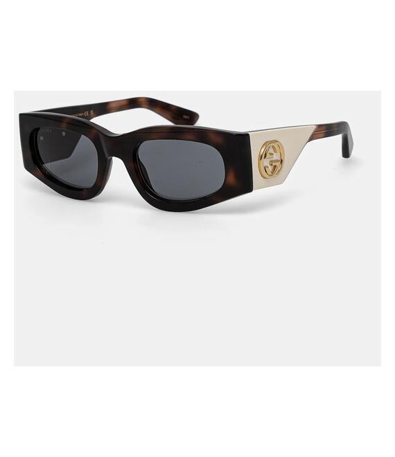 Γυαλιά ηλίου Gucci χρώμα: μαύρο, GG1664S