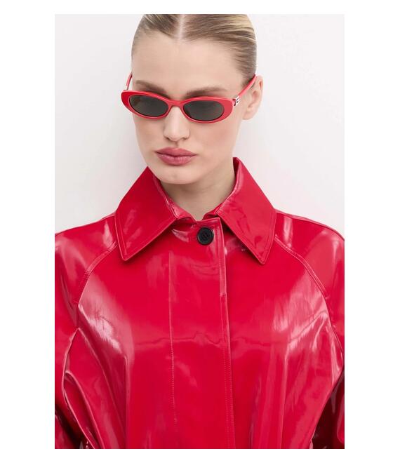 Γυαλιά ηλίου Gucci χρώμα: κόκκινο, GG1680S