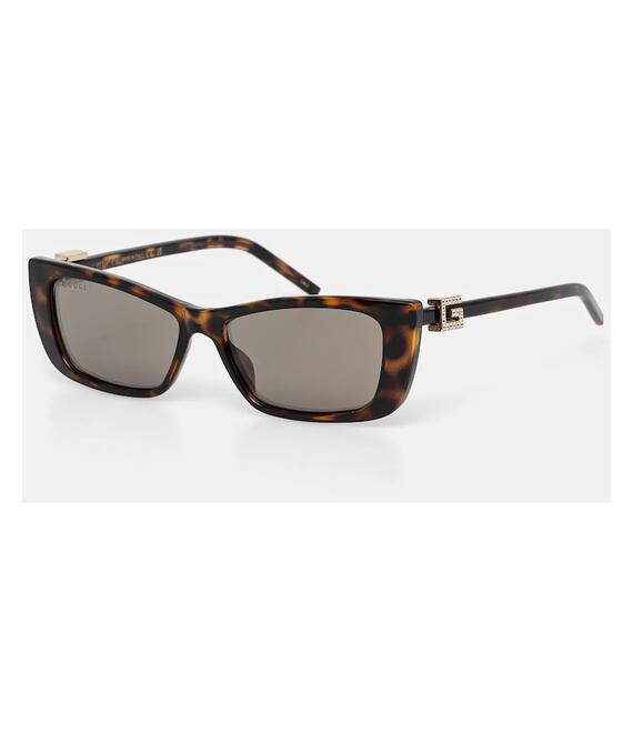 Γυαλιά ηλίου Gucci χρώμα: καφέ, GG1681S