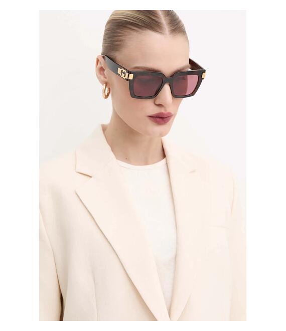 Γυαλιά ηλίου Gucci χρώμα: μοβ, GG1689S