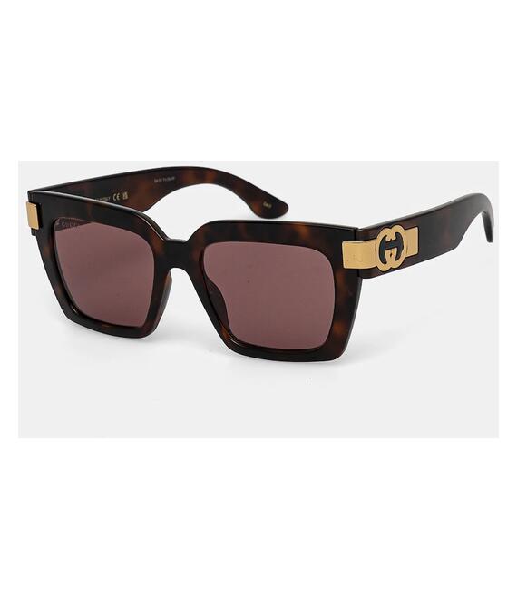 Γυαλιά ηλίου Gucci χρώμα: μοβ, GG1689S