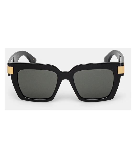 Γυαλιά ηλίου Gucci χρώμα: μαύρο, GG1689S