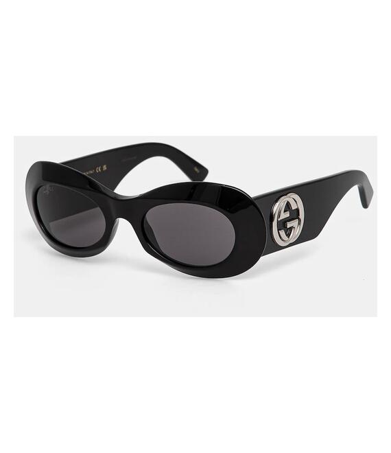 Γυαλιά ηλίου Gucci χρώμα: μαύρο, GG1696S
