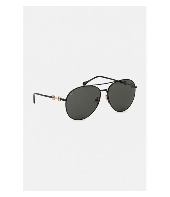 Γυαλιά ηλίου Gucci χρώμα: μαύρο, GG1698S