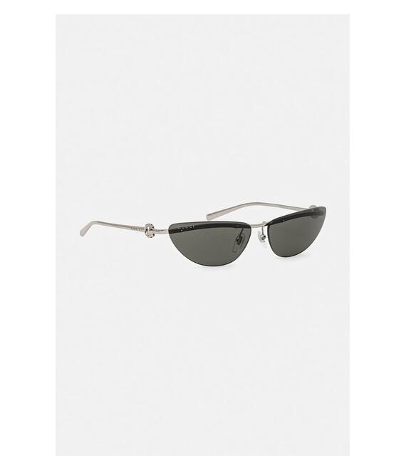 Γυαλιά ηλίου Gucci χρώμα: ασημί, GG1701S