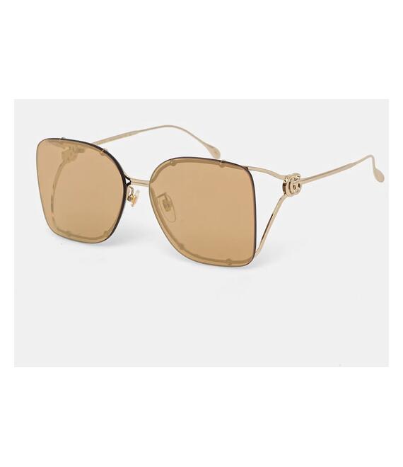 Γυαλιά ηλίου Gucci χρώμα: χρυσαφί, GG1713SA