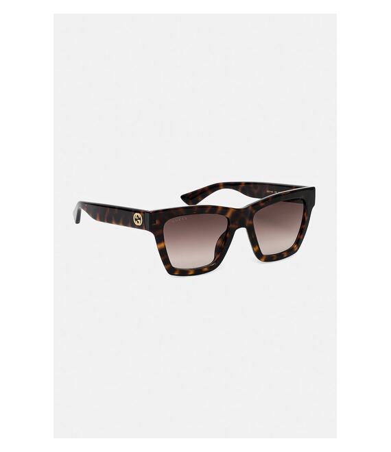 Γυαλιά ηλίου Gucci χρώμα: καφέ, GG1714S