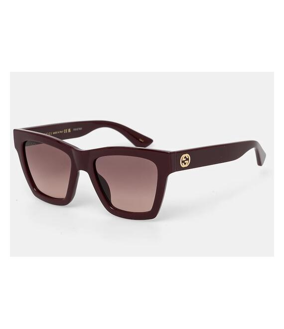 Γυαλιά ηλίου Gucci χρώμα: μπορντό, GG1714S