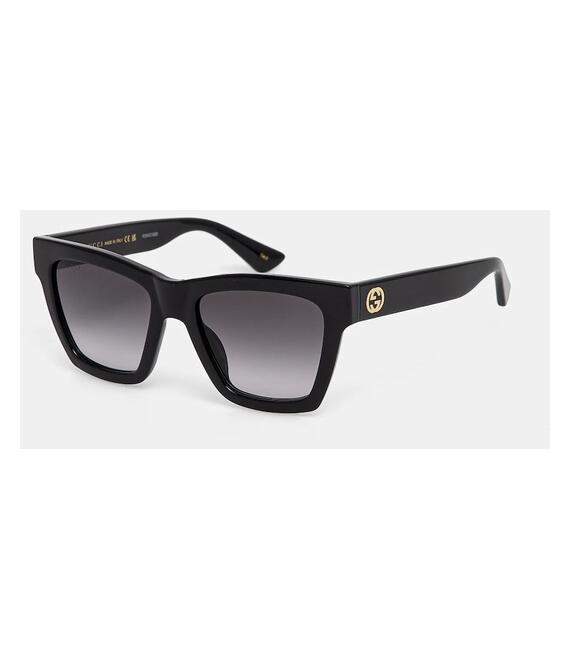 Γυαλιά ηλίου Gucci χρώμα: μαύρο, GG1714S