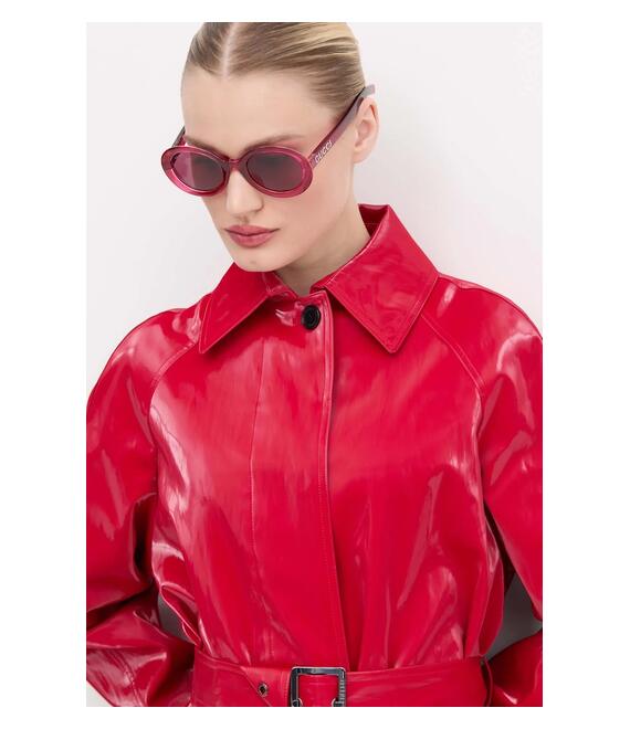 Γυαλιά ηλίου Gucci χρώμα: κόκκινο, GG1722SA