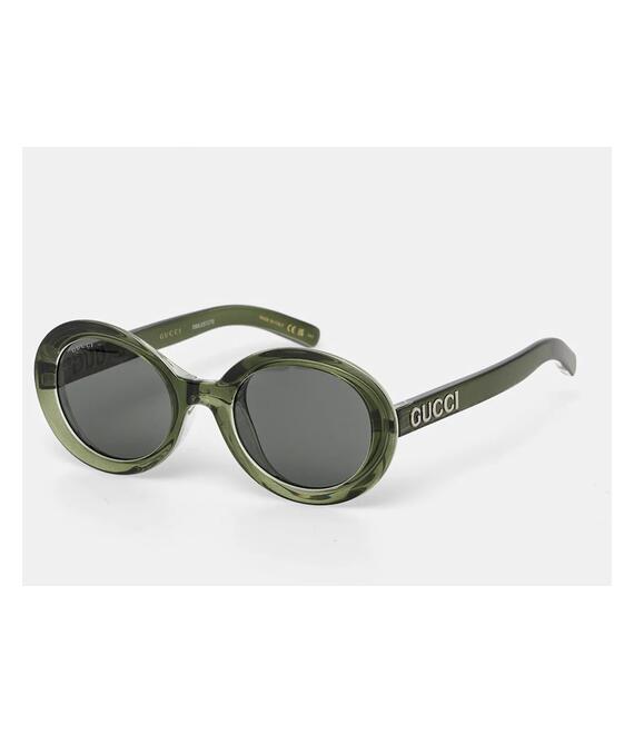 Γυαλιά ηλίου Gucci χρώμα: πράσινο, GG1722SA