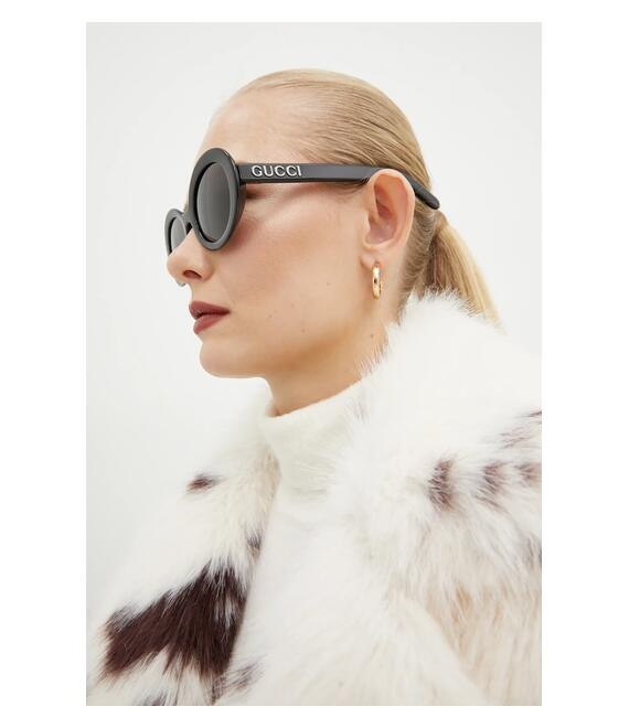 Γυαλιά ηλίου Gucci χρώμα: μαύρο, GG1722SA