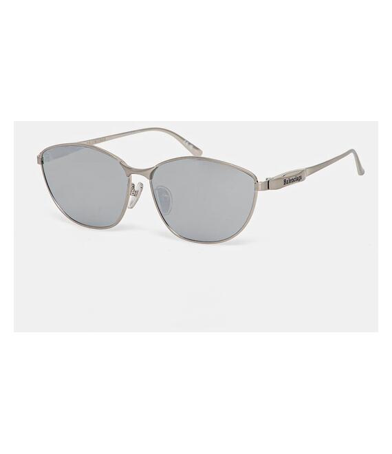 Γυαλιά ηλίου Balenciaga χρώμα: ασημί, BB0358SK