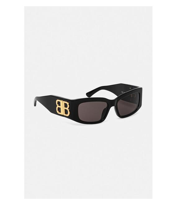 Γυαλιά ηλίου Balenciaga χρώμα: μαύρο, BB0360S