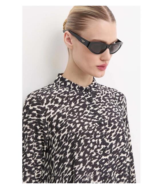 Γυαλιά ηλίου Balenciaga χρώμα: μαύρο, BB0367S