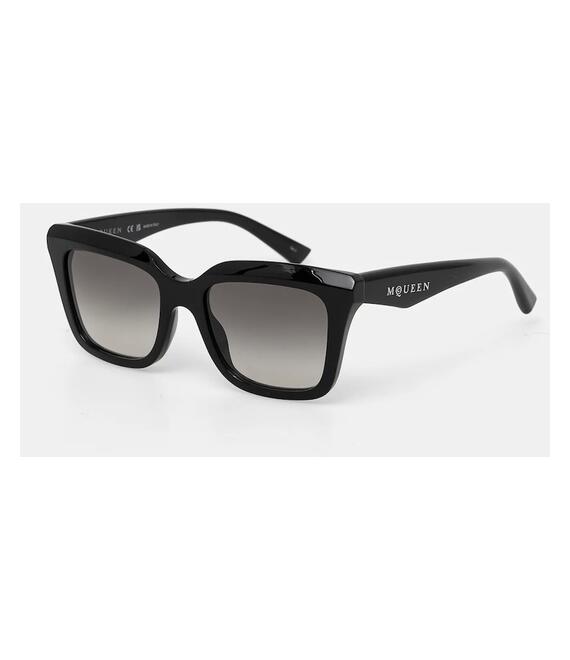 Γυαλιά ηλίου Alexander McQueen χρώμα: μαύρο, AM0473S
