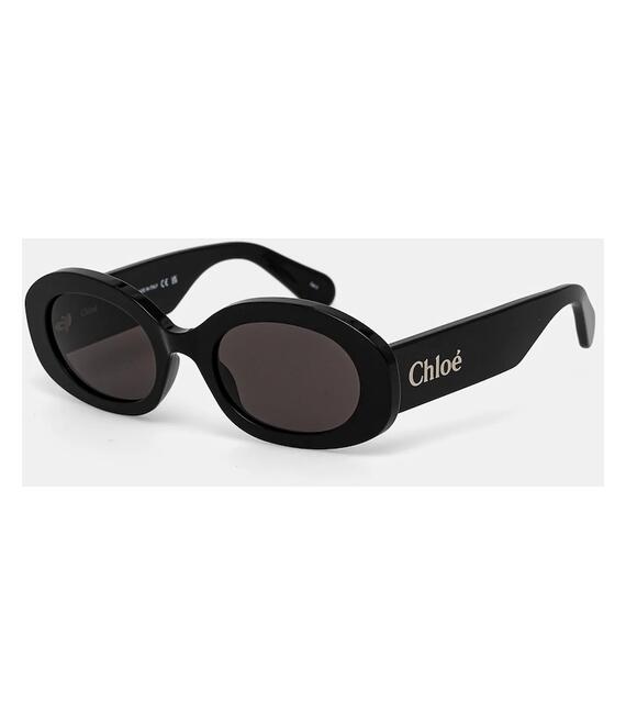 Γυαλιά ηλίου Chloé χρώμα: μαύρο, CH0258S