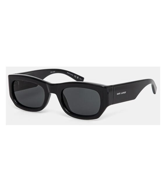 Γυαλιά ηλίου Saint Laurent χρώμα: μαύρο, SL 713